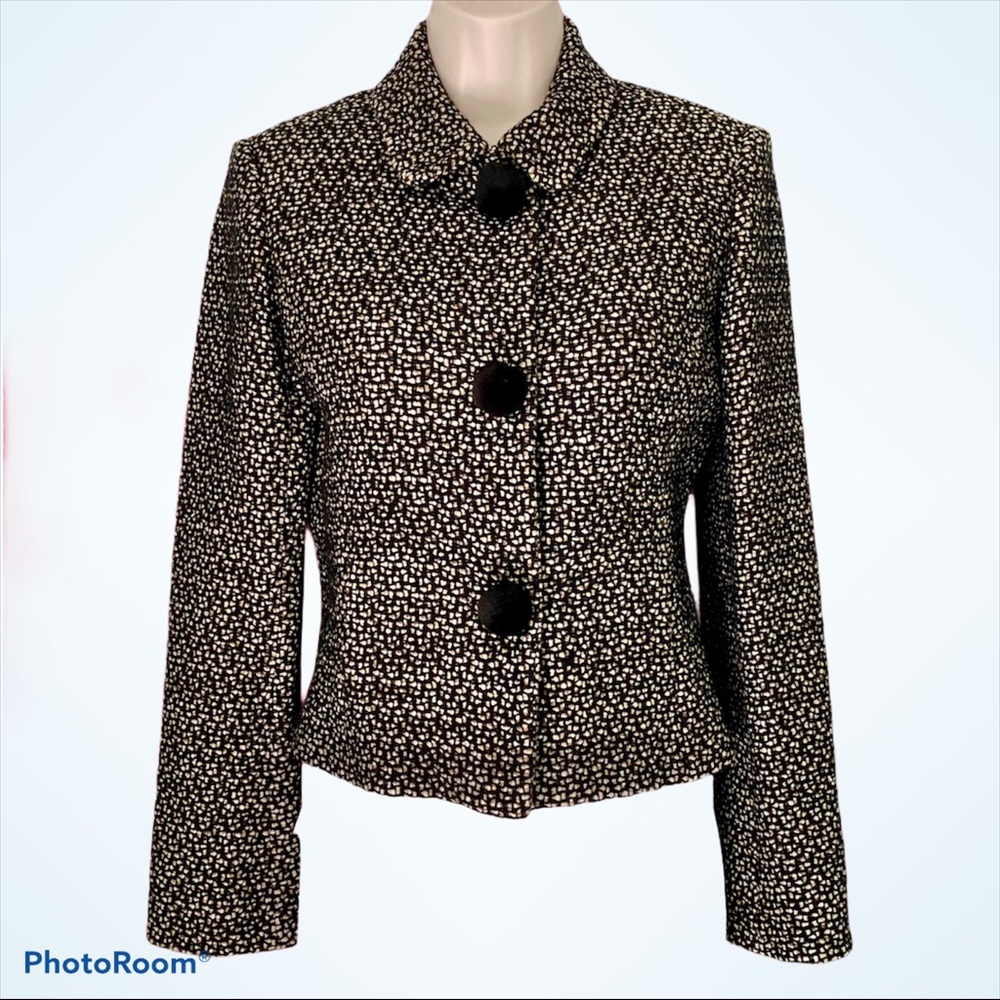 Bernard Zins Tweed Jacket size 4